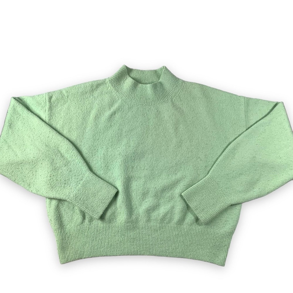 Los Angeles Atelier and Other Stories Mock Neck Sweater sz L